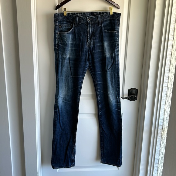 Ag Adriano Goldschmied Other - 34x34 AG Jeans The Matchbox Slim Straight (tall) Adriano Goldschmied